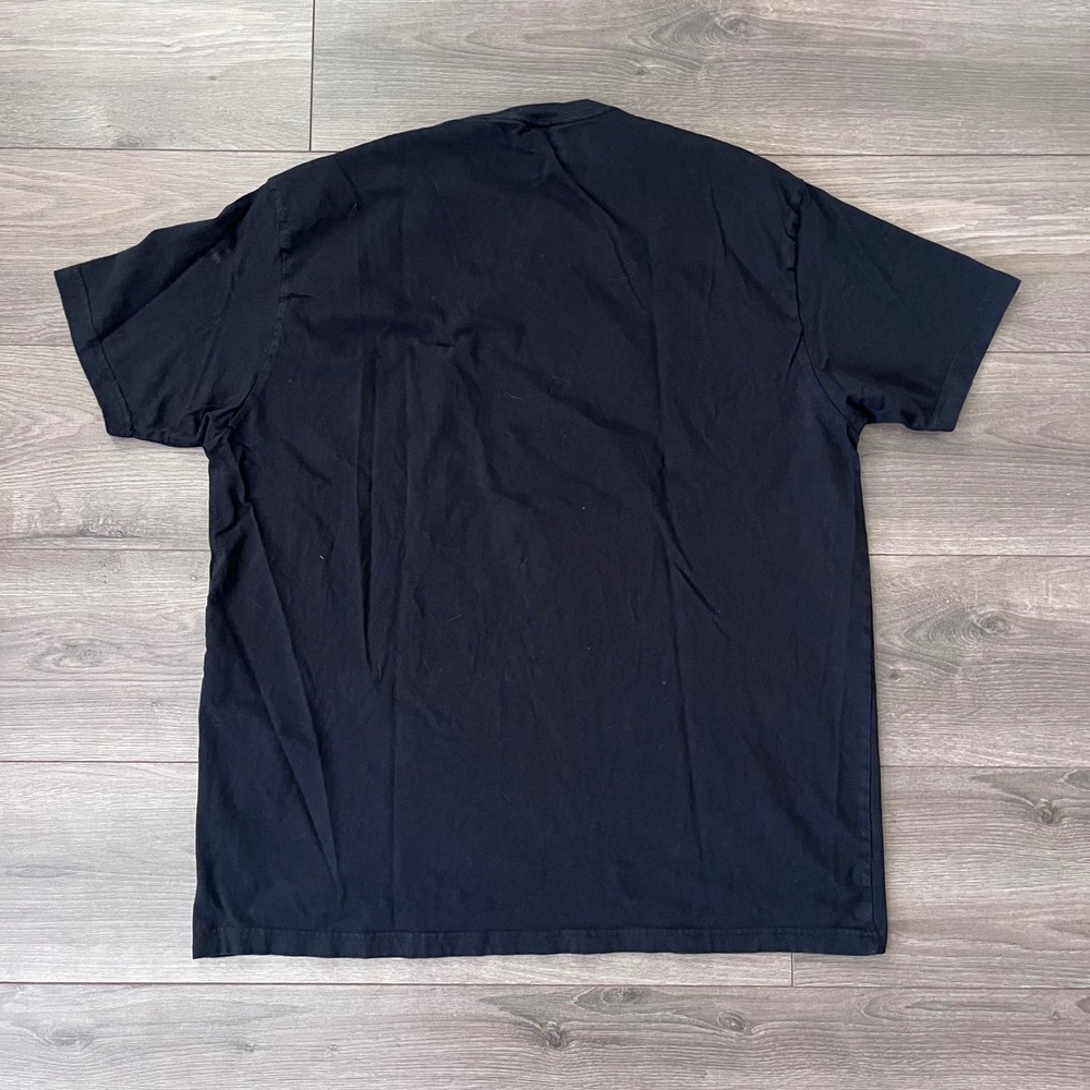 Lululemon Mens Fundamental Long Sleeve Shirt Black Crew Neck Size L